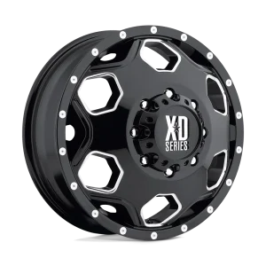 XD Series – XD815 BATALLION – Black – 22″x8.25″ 127mm – Summer Wheels – XD81522889397